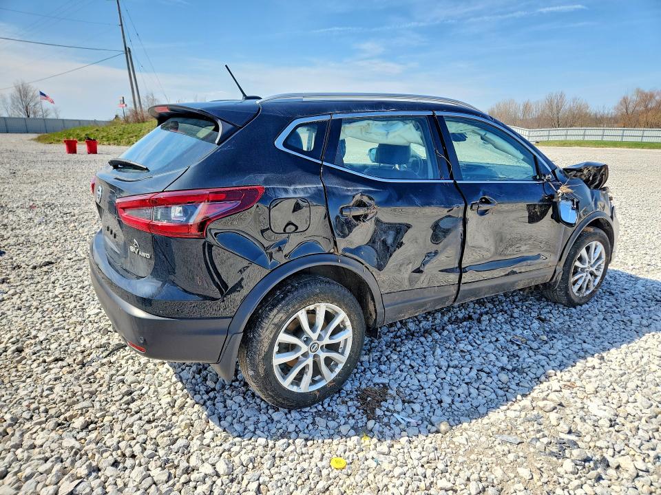 Продажа на аукционе авто 2022 Nissan Rogue Sport, vin: JN1BJ1BW1NW490372, номер лота: 48807686