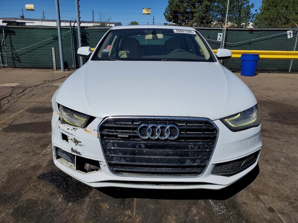 Продажа на аукционе авто 2015 Audi A4, vin: WAUBFAFL1FN004565, номер лота: 49801586