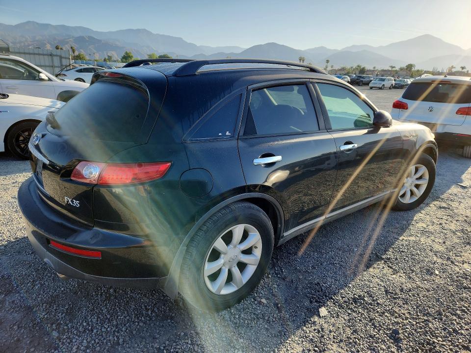 Aukcja sprzedaży 2005 Infiniti Fx35, vin: JNRAS08U15X109698, numer aukcji: 50923936