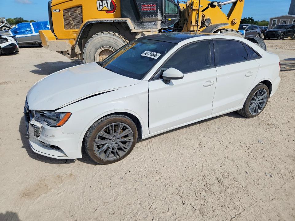 Aukcja sprzedaży 2016 Audi A3, vin: WAUA7GFF4G1005417, numer aukcji: 48585646