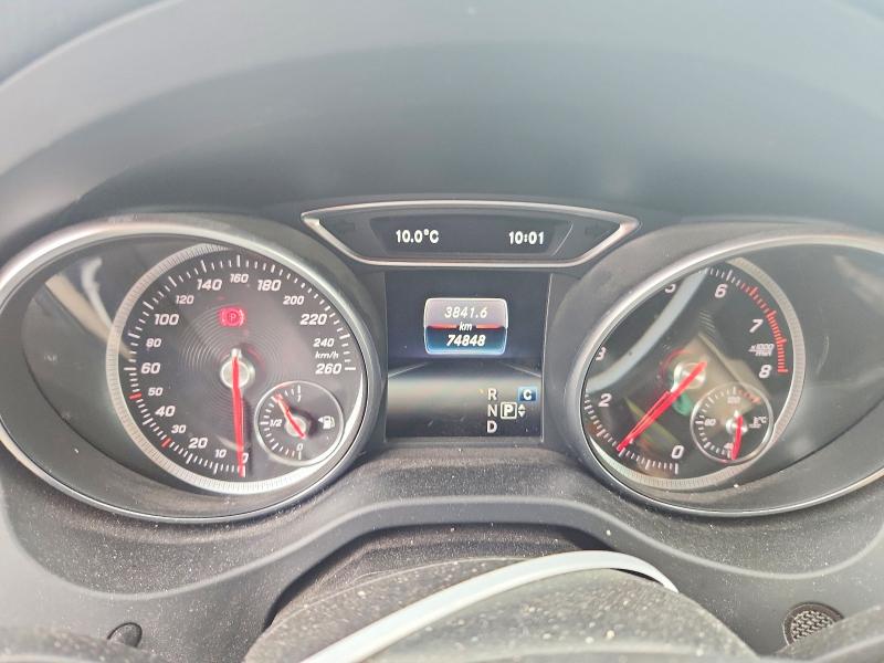 2018 Mercedes-benz Gla მანქანა იყიდება აუქციონზე, vin: WDCTG4GB5JJ460655, აუქციონის ნომერი: 51835926