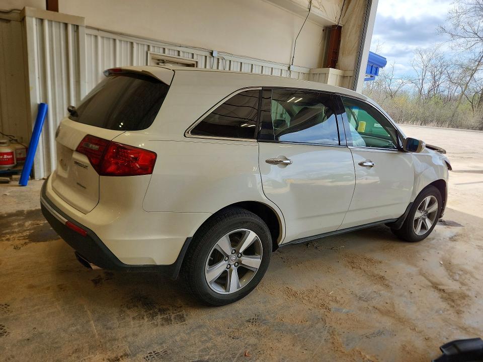 50804096 :رقم المزاد ، 2HNYD2H21BH527773 vin ، 2011 Acura Mdx مزاد بيع