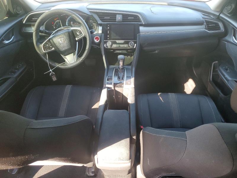 49560096 :رقم المزاد ، 2HGFC2F79GH575089 vin ، 2016 Honda Civic مزاد بيع