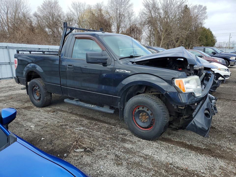48438916 :رقم المزاد ، 1FTMF1EM3DKE53248 vin ، 2013 Ford F150 مزاد بيع
