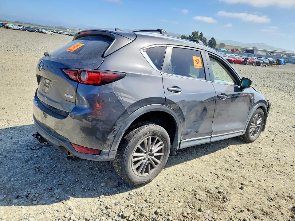 Продаж на аукціоні авто 2017 Mazda Cx-5, vin: JM3KFBCL1H0128291, номер лоту: 51856166