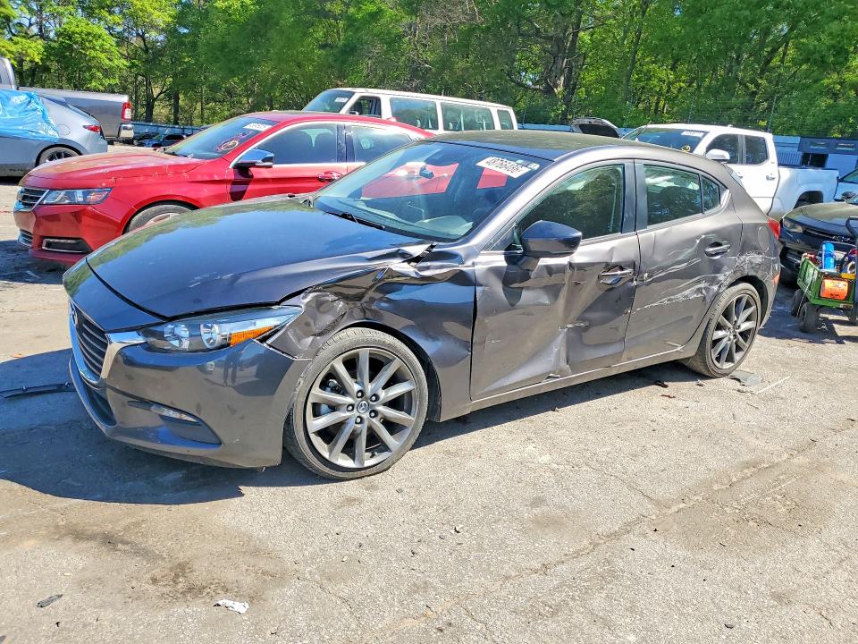 Aukcja sprzedaży 2018 Mazda 3, vin: 3MZBN1L32JM266590, numer aukcji: 48766486