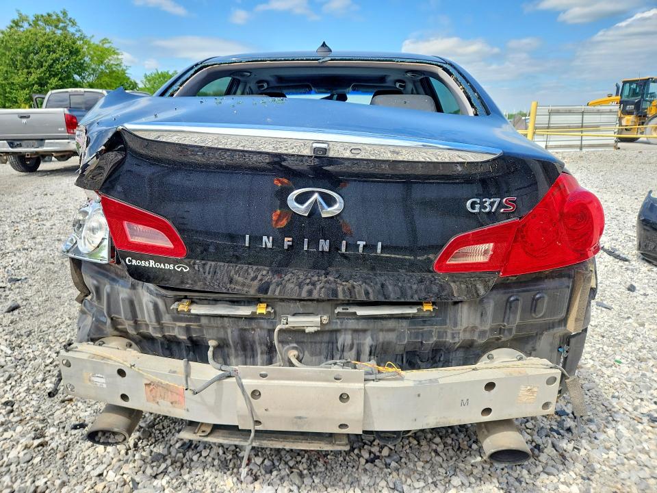 50184226 :رقم المزاد ، JN1CV6AP0DM301415 vin ، 2013 Infiniti G37 Sedan مزاد بيع