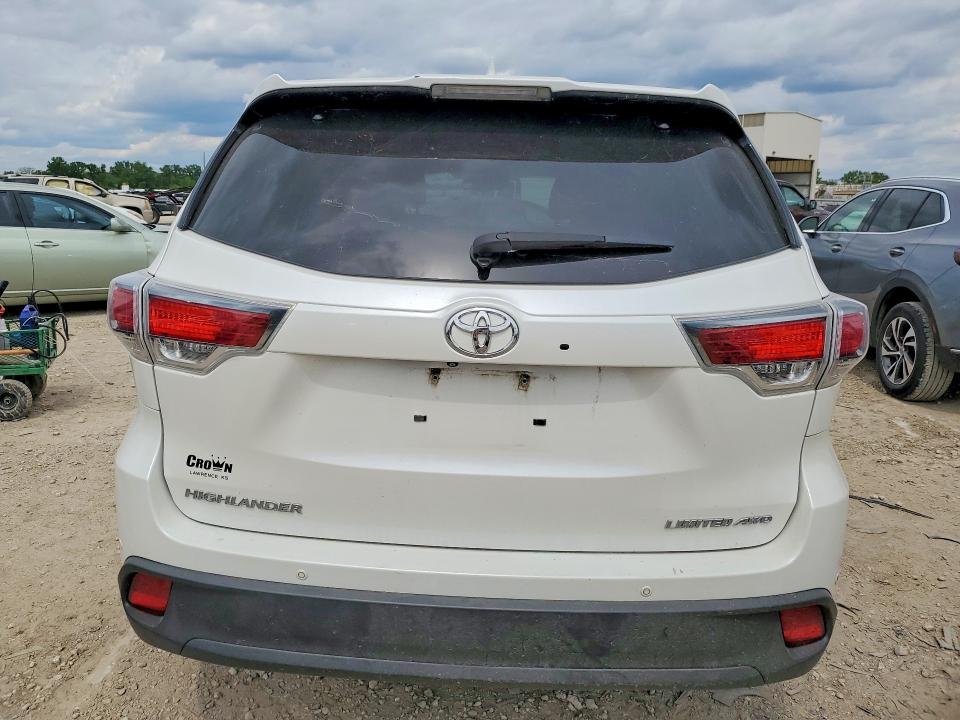 Продаж на аукціоні авто 2015 Toyota Highlander, vin: 5TDDKRFH5FS170440, номер лоту: 52076656