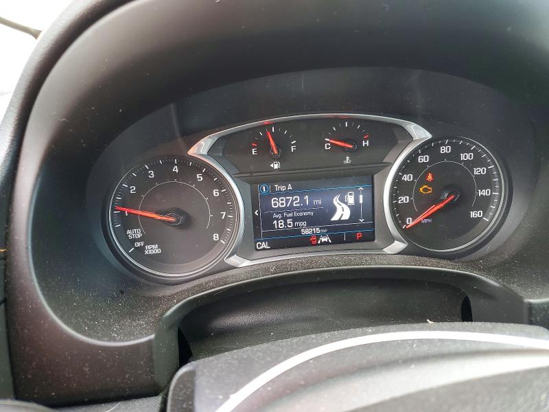 2020 Gmc Terrain მანქანა იყიდება აუქციონზე, vin: 3GKALMEV9LL122973, აუქციონის ნომერი: 48845936