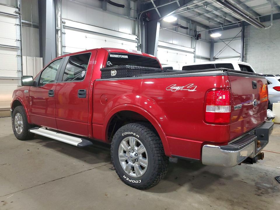 51790596 :رقم المزاد ، 1FTPW14V58FB65625 vin ، 2008 Ford F150 مزاد بيع