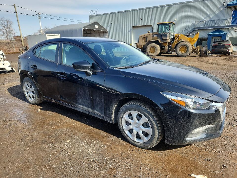 2018 Mazda Mazda3 Gx Sky 4dr მანქანა იყიდება აუქციონზე, vin: 3MZBN1U78JM253439, აუქციონის ნომერი: 48380916