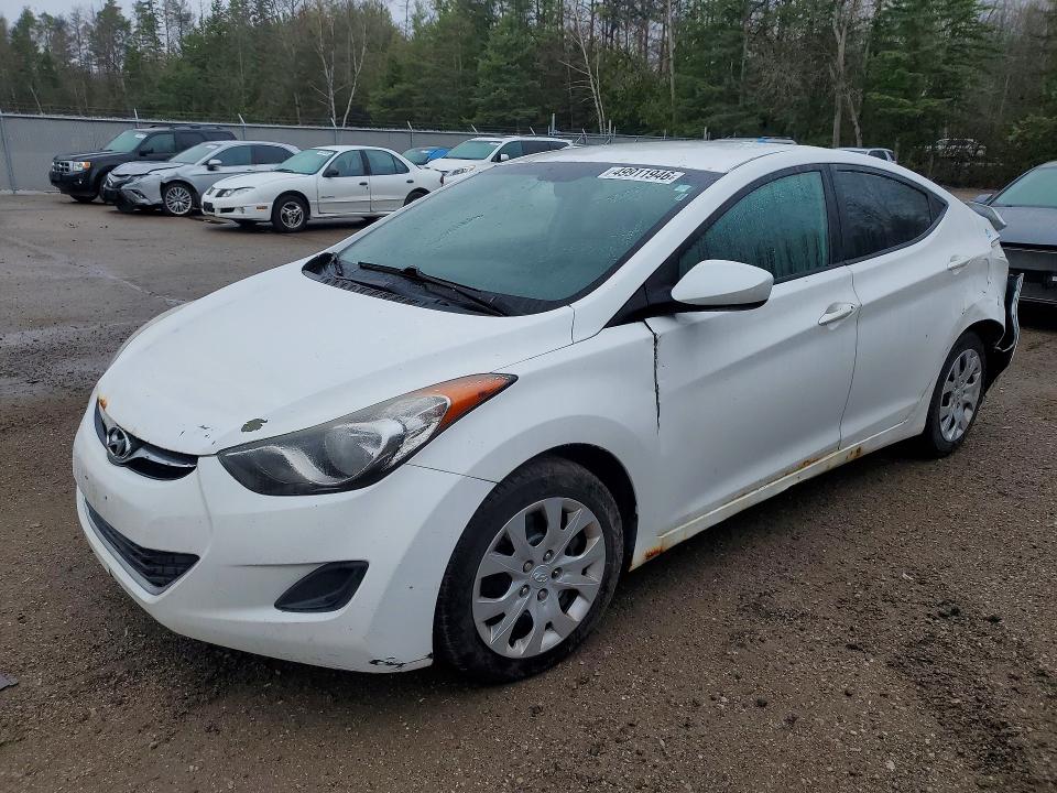 Продажа на аукционе авто 2013 Hyundai Elantra, vin: 5NPDH4AE8DH211256, номер лота: 49911946