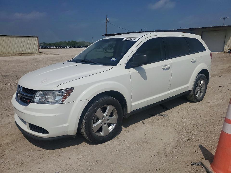 2016 Dodge Journey მანქანა იყიდება აუქციონზე, vin: 3C4PDCAB2GT115345, აუქციონის ნომერი: 51408256