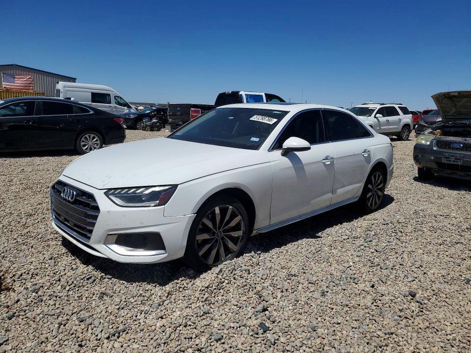 51298766 :رقم المزاد ، WAUBBAF42MA035817 vin ، 2021 Audi A4 مزاد بيع