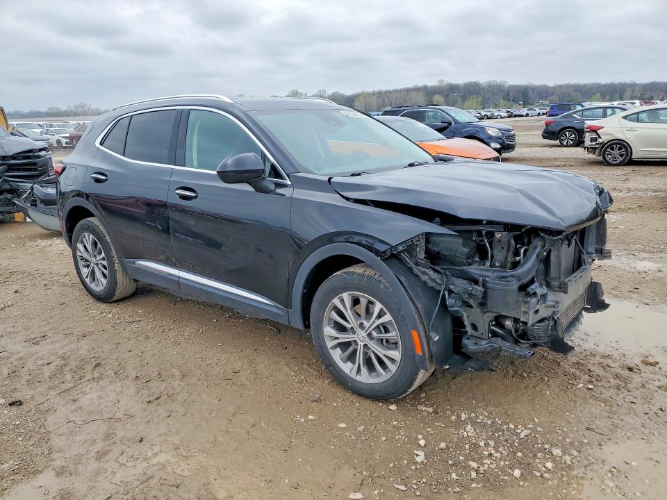 Продажа на аукционе авто 2023 Buick Envision, vin: LRBAZLR42PD061627, номер лота: 49393436