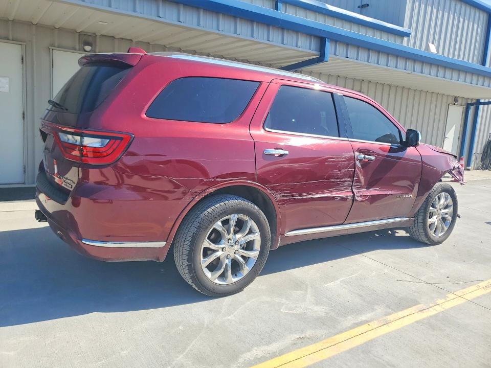 Aukcja sprzedaży 2016 Dodge Durango, vin: 1C4SDJET3GC460641, numer aukcji: 50565356