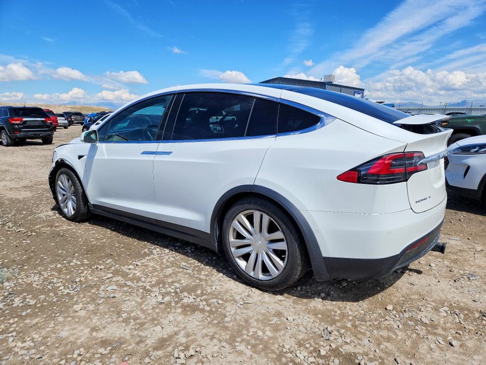 2017 Tesla Model X მანქანა იყიდება აუქციონზე, vin: 5YJXCBE21HF029550, აუქციონის ნომერი: 49474746