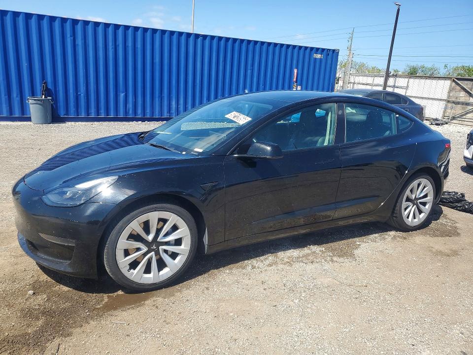 Aukcja sprzedaży 2022 Tesla Model 3, vin: 5YJ3E1EA2NF372079, numer aukcji: 50212056