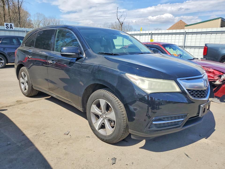 2014 Acura Mdx მანქანა იყიდება აუქციონზე, vin: 5FRYD4H25EB003004, აუქციონის ნომერი: 48181526