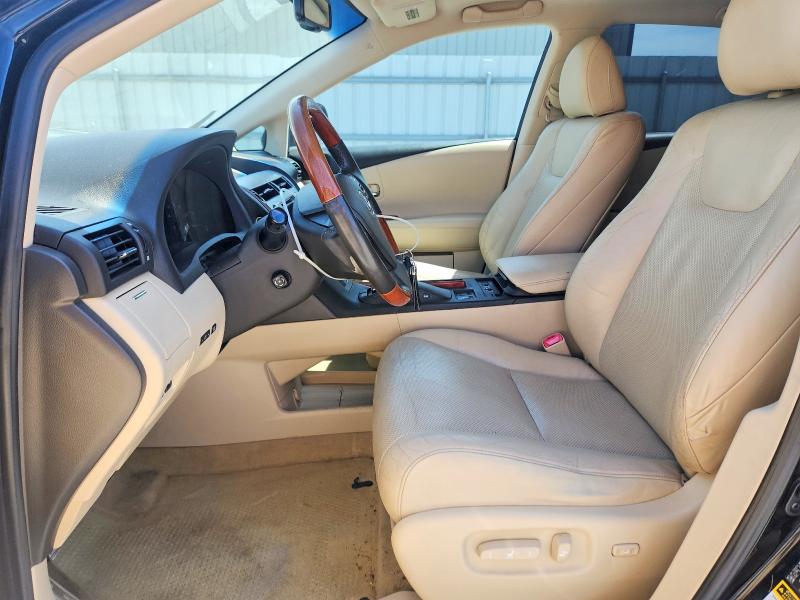 49253996 :رقم المزاد ، JTJBC1BA4B2045507 vin ، 2011 Lexus Rx مزاد بيع