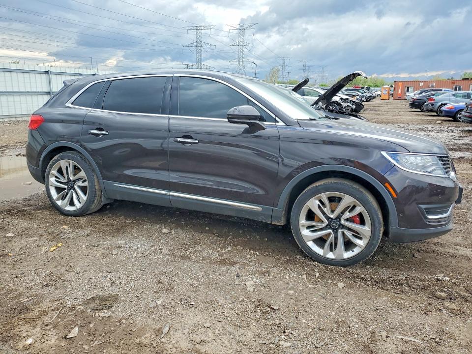 2016 Lincoln Mkx მანქანა იყიდება აუქციონზე, vin: 2LMPJ9JP5GBL64127, აუქციონის ნომერი: 51380206