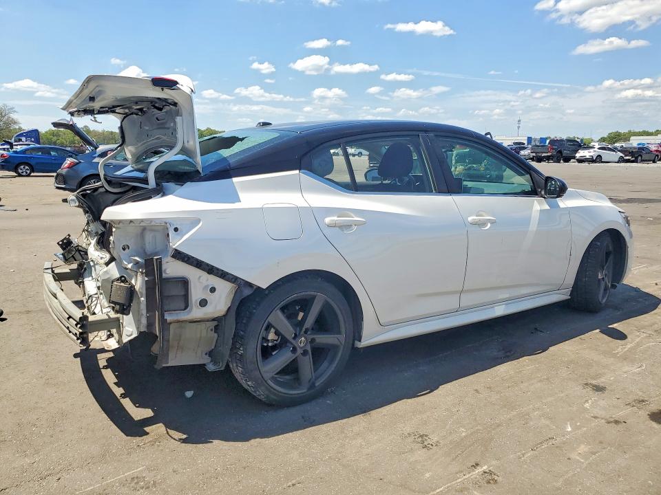 Продаж на аукціоні авто 2021 Nissan Sentra, vin: 3N1AB8DV0MY227934, номер лоту: 50154536