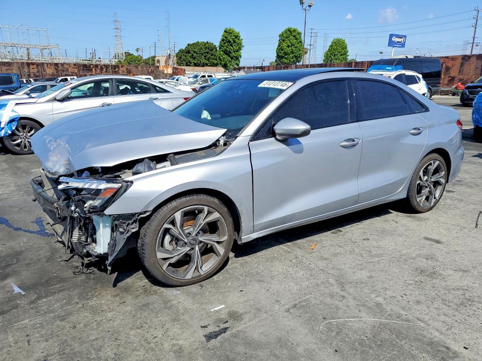 Aukcja sprzedaży 2022 Audi A3, vin: WAUHUDGYXNA100549, numer aukcji: 51313746