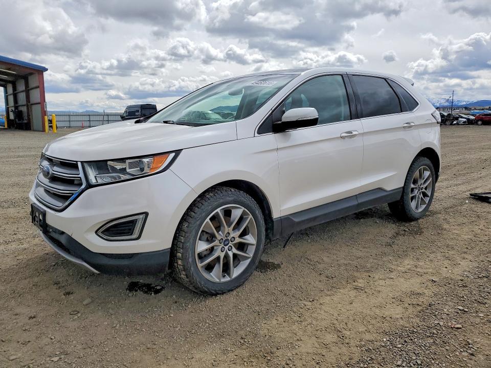 49460616 :رقم المزاد ، 2FMPK4K88HBB56571 vin ، 2017 Ford Edge مزاد بيع