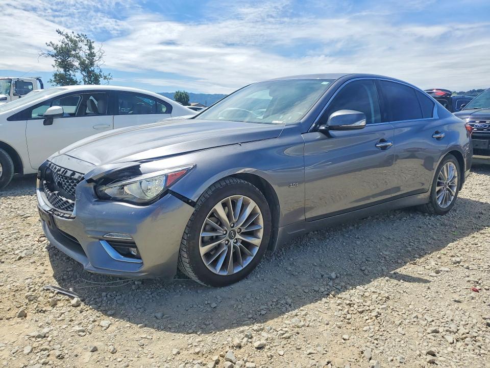 Auction sale of the 2019 Infiniti Q50, vin: JN1EV7AP9KM518571, lot number: 50358746