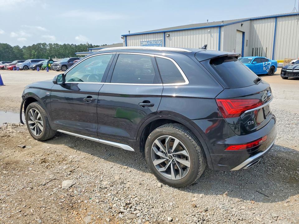 51249926 :رقم المزاد ، WA1EAAFY8R2001690 vin ، 2024 Audi Q5 مزاد بيع