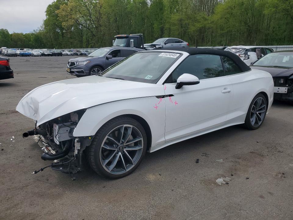 51424546 :رقم المزاد ، WAU4AGF55RN000664 vin ، 2024 Audi A5 مزاد بيع