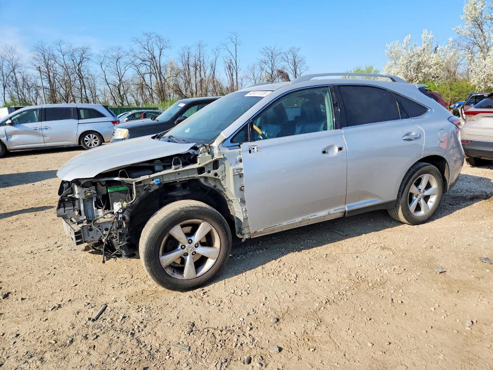 48127726 :رقم المزاد ، 2T2BK1BA4BC093947 vin ، 2011 Lexus Rx 350 مزاد بيع