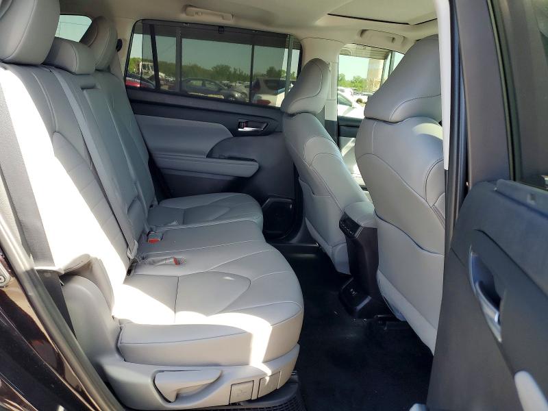 2021 Toyota Highlander მანქანა იყიდება აუქციონზე, vin: 5TDGARAH9MS012090, აუქციონის ნომერი: 49901896