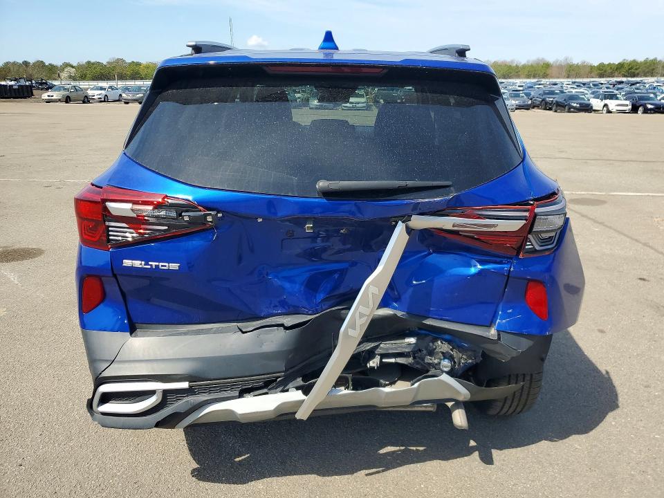 Продажа на аукционе авто 2022 Kia Seltos, vin: KNDEUCAA5N7266518, номер лота: 50497906