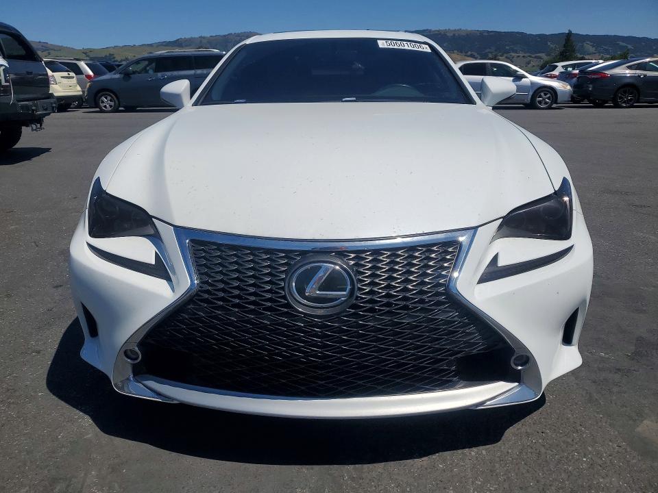 Aukcja sprzedaży 2015 Lexus Rc, vin: JTHHE5BC4F5009917, numer aukcji: 50601006