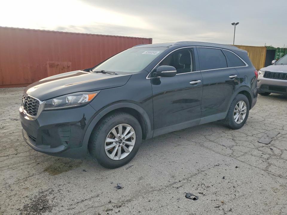 Продажа на аукционе авто 2019 Kia Sorento, vin: 5XYPG4A39KG527302, номер лота: 50968846