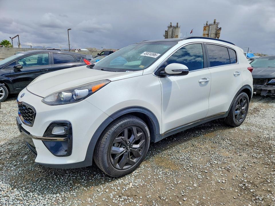 Auction sale of the 2020 Kia Sportage, vin: KNDP63AC2L7816940, lot number: 48524996