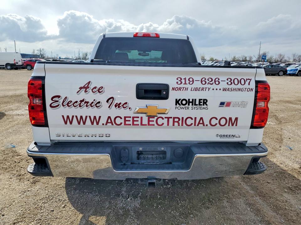 49766866 :رقم المزاد ، 3GCUKREC2HG424161 vin ، 2017 Chevrolet Silverado مزاد بيع