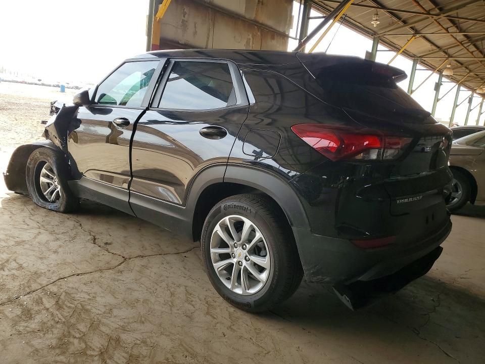 Продаж на аукціоні авто 2026 Chevrolet Trailblazer, vin: KL79MMSLXTB097871, номер лоту: 49343226