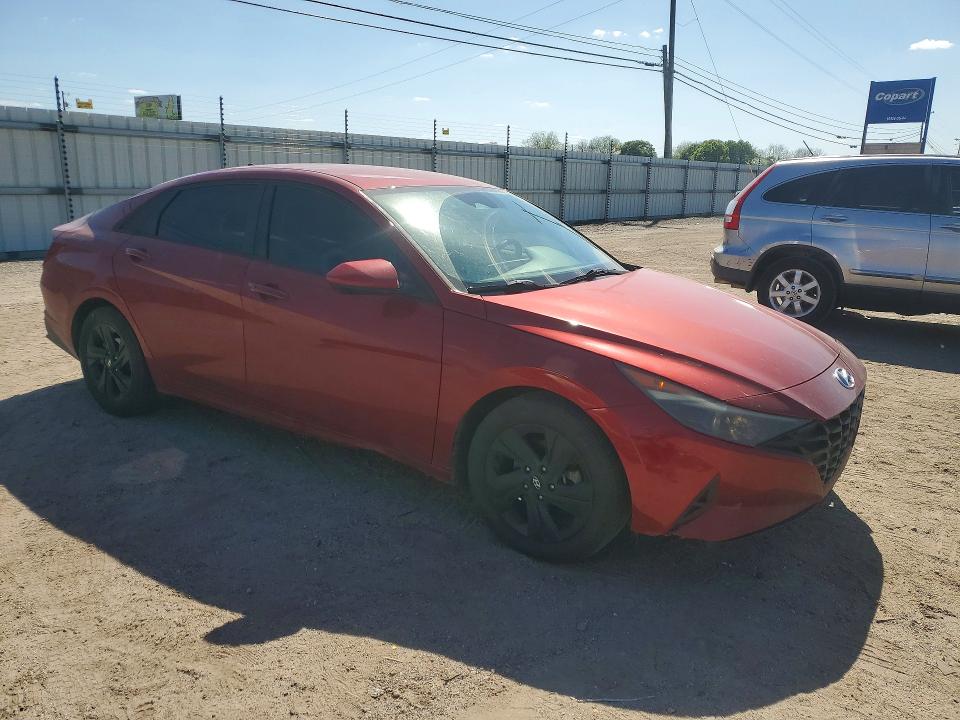 Aukcja sprzedaży 2022 Hyundai Elantra, vin: KMHLM4AG6NU238855, numer aukcji: 48630986
