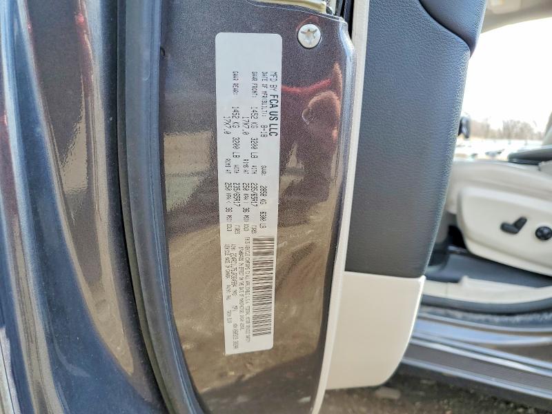 Продаж на аукціоні авто 2018 Chrysler Pacifica, vin: 2C4RC1L75JR364984, номер лоту: 47656796