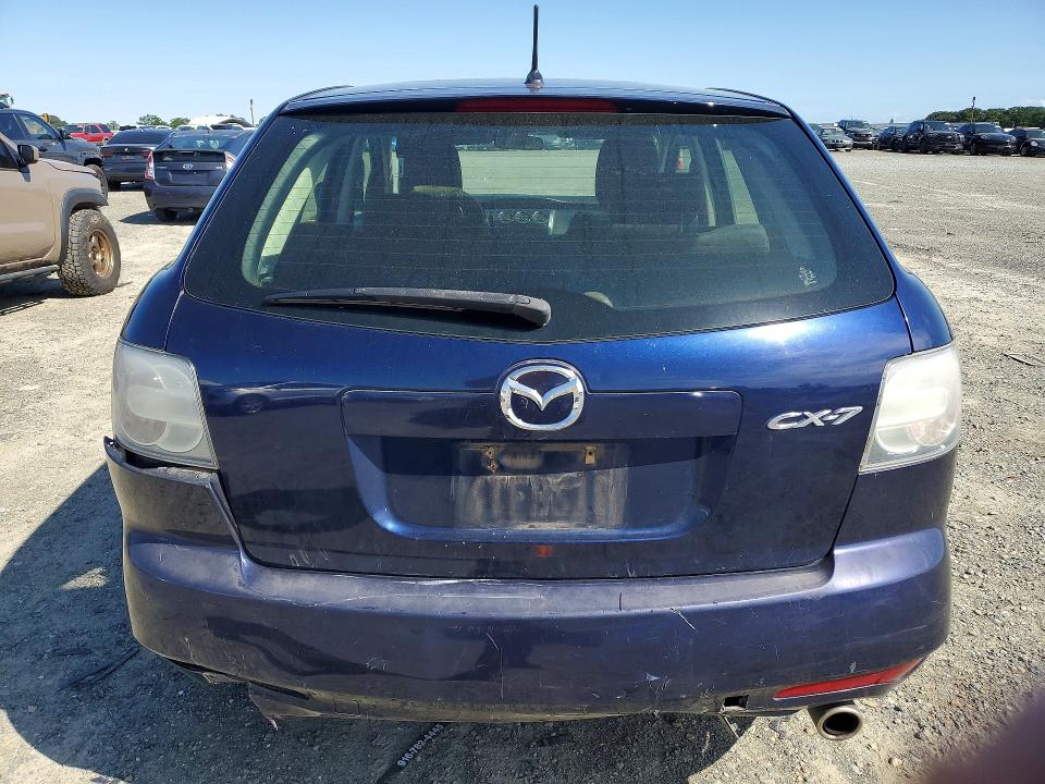 50186006 :رقم المزاد ، JM3ER2AM0B0382386 vin ، 2011 Mazda Cx-7 مزاد بيع