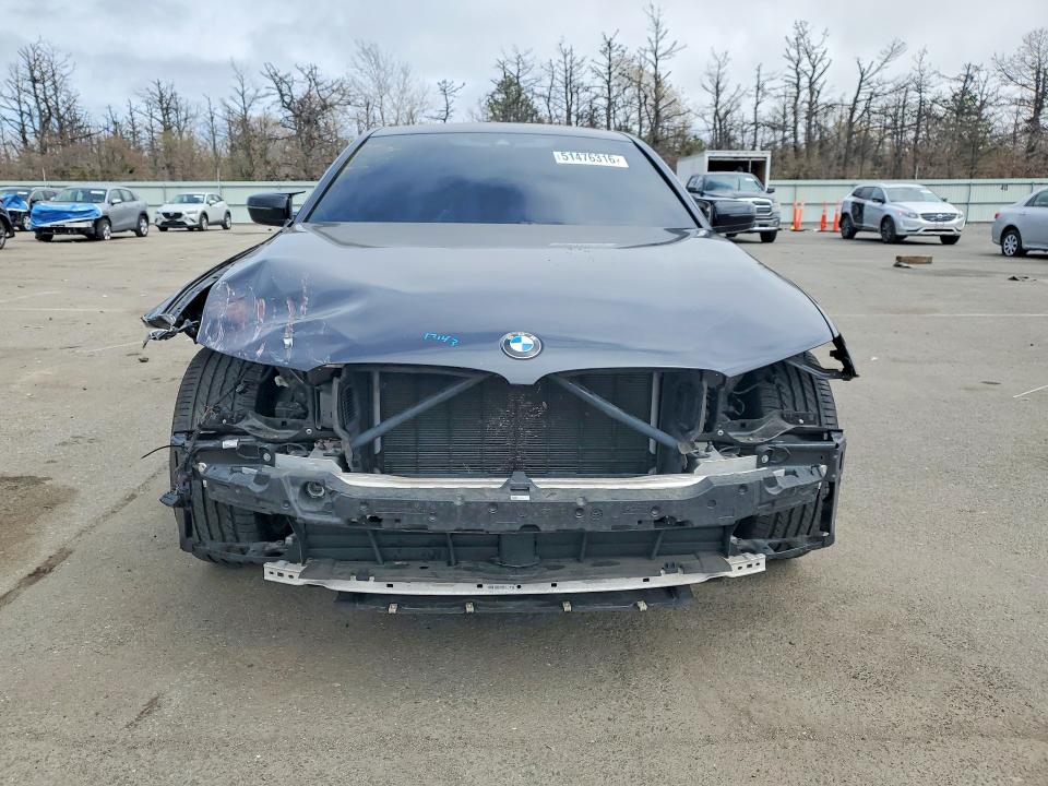 51476316 :رقم المزاد ، WBA53BH06NCK23434 vin ، 2022 Bmw 530 مزاد بيع