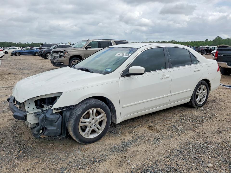 Aukcja sprzedaży 2007 Honda Accord, vin: JHMCM56317C021723, numer aukcji: 49705786