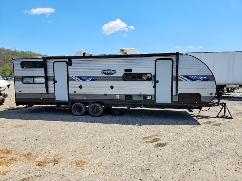 50436266 :رقم المزاد ، 5ZT2SMTB6NG073667 vin ، 2022 Salem Trailers مزاد بيع