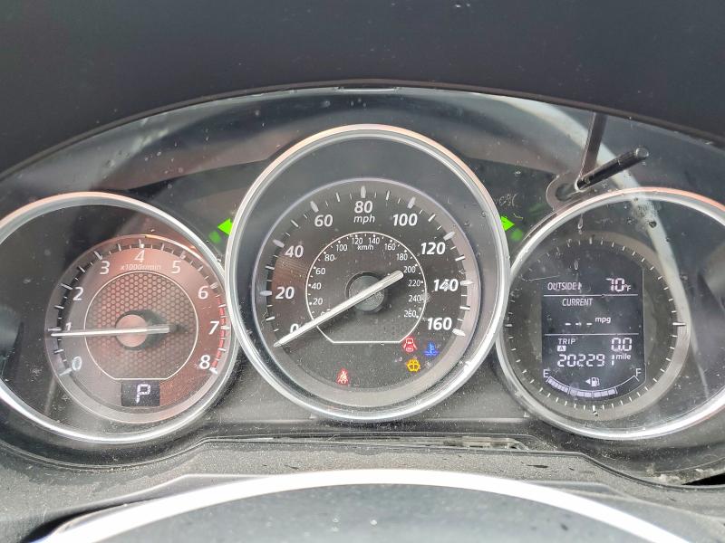 50623956 :رقم المزاد ، JM1GJ1U5XF1196619 vin ، 2015 Mazda 6 مزاد بيع