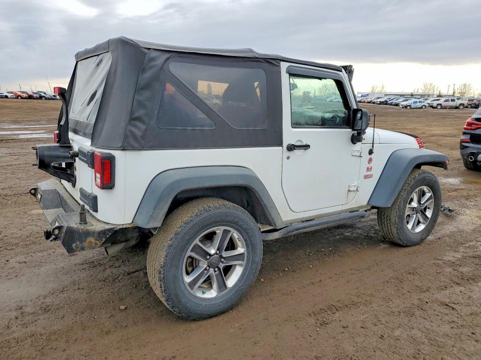 49765736 :رقم المزاد ، 1C4AJWAG4EL207075 vin ، 2014 Jeep Wrangler مزاد بيع