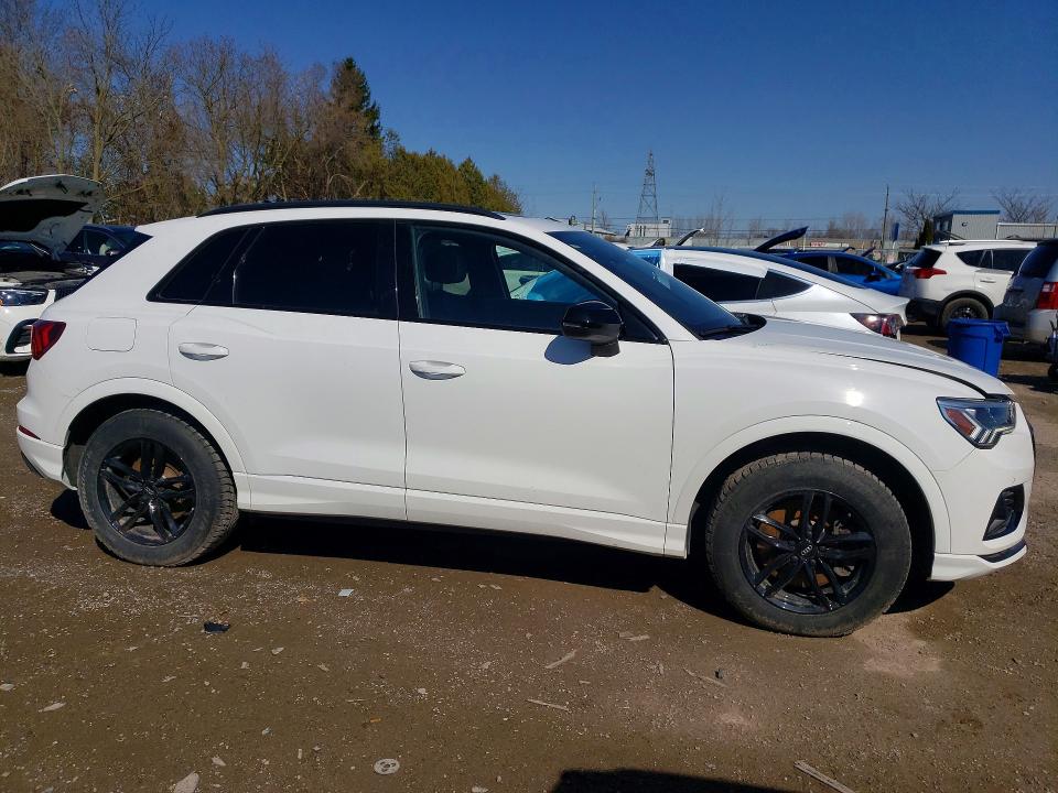 Aukcja sprzedaży 2023 Audi Q3 Komfort 45 2.0 Tfsi 4dr Awd, vin: WA1AECF32P1039485, numer aukcji: 48801156