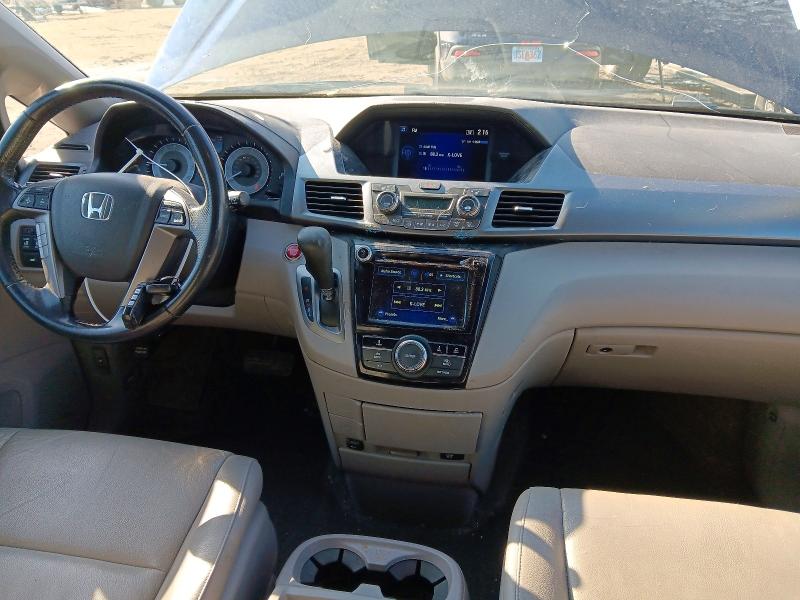 50327236 :رقم المزاد ، 5FNRL5H63HB020776 vin ، 2017 Honda Odyssey مزاد بيع
