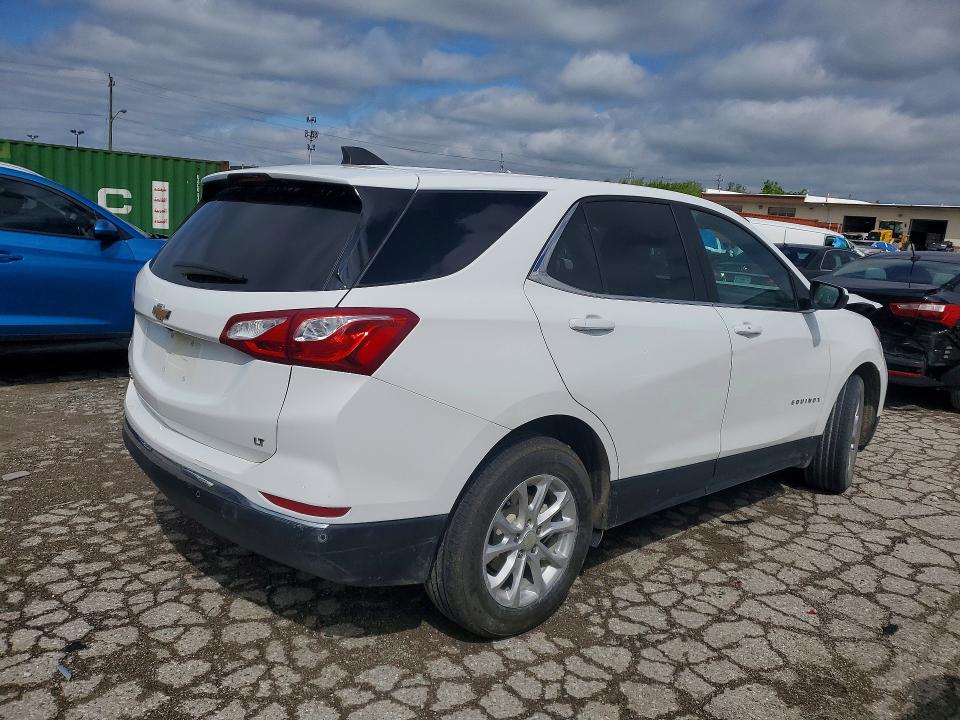 51434486 :رقم المزاد ، 3GNAXKEV5MS167914 vin ، 2021 Chevrolet Equinox مزاد بيع